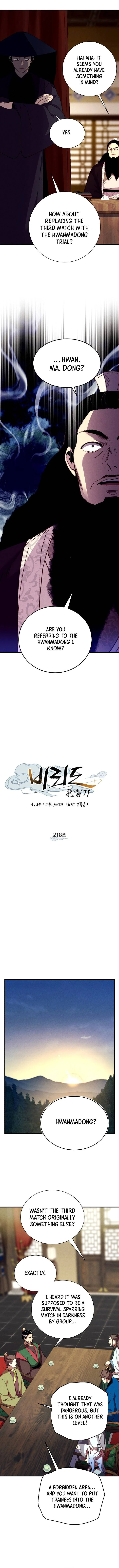 Read Lightning Degree Chapter 218 - degreelightning.net | High Quality Manga Image 4