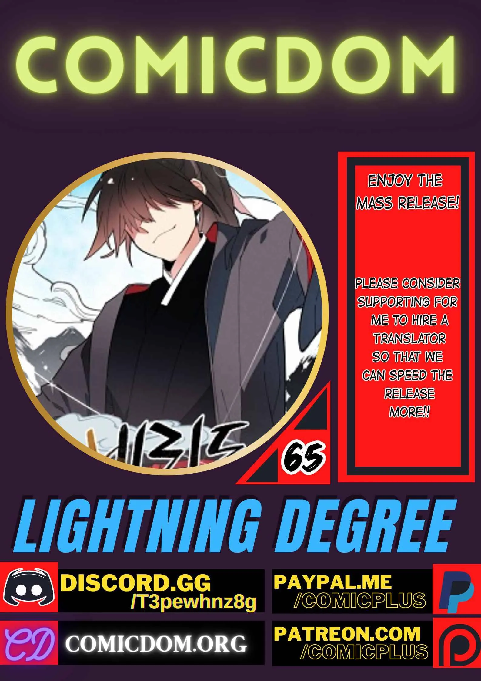 Read Lightning Degree - Chapter 65 - degreelightning.net | Image 11