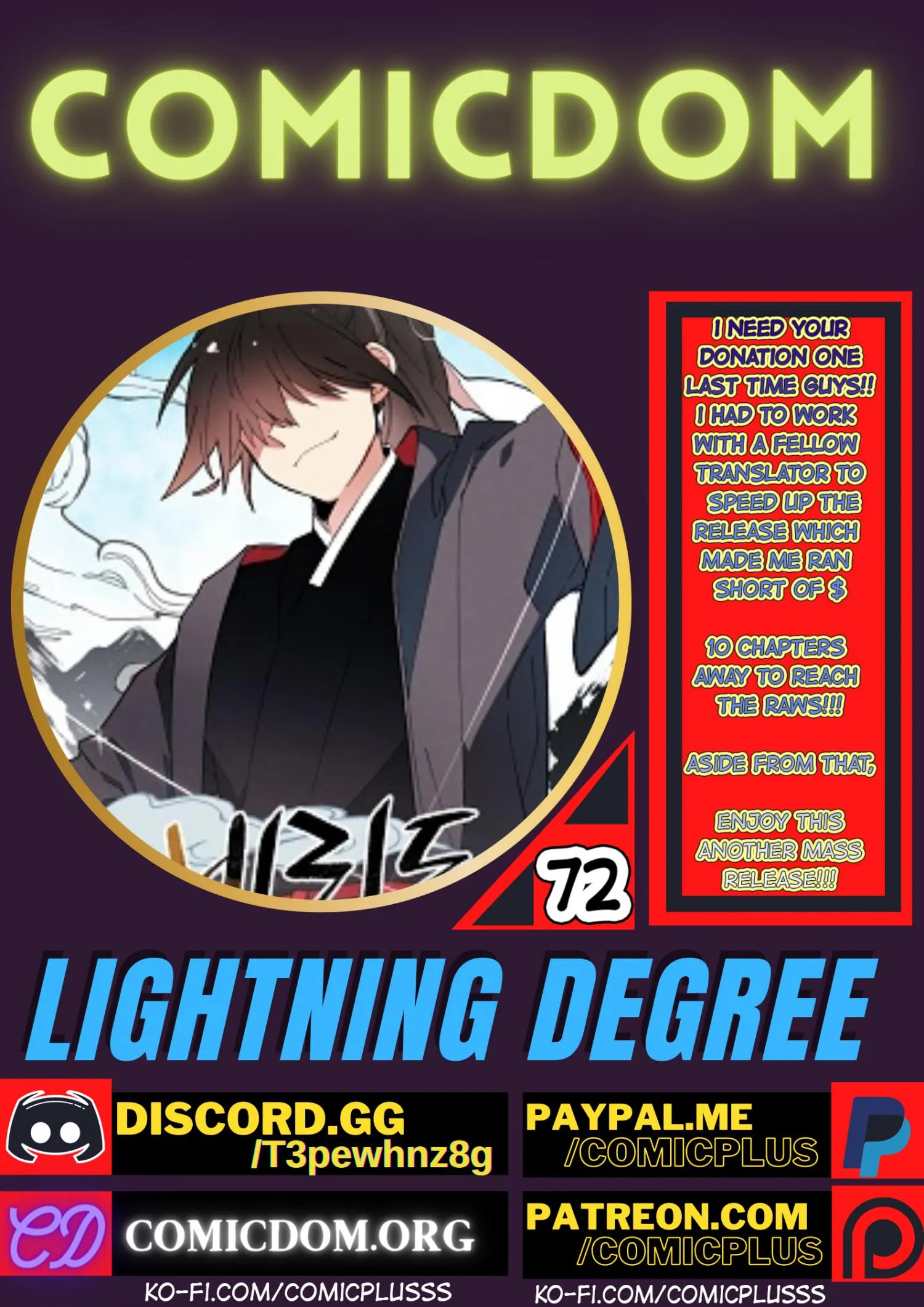 Read Lightning Degree - Chapter 72 - degreelightning.net | Image 1