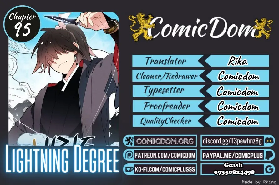 Read Lightning Degree - Chapter 95 - degreelightning.net | Image 1