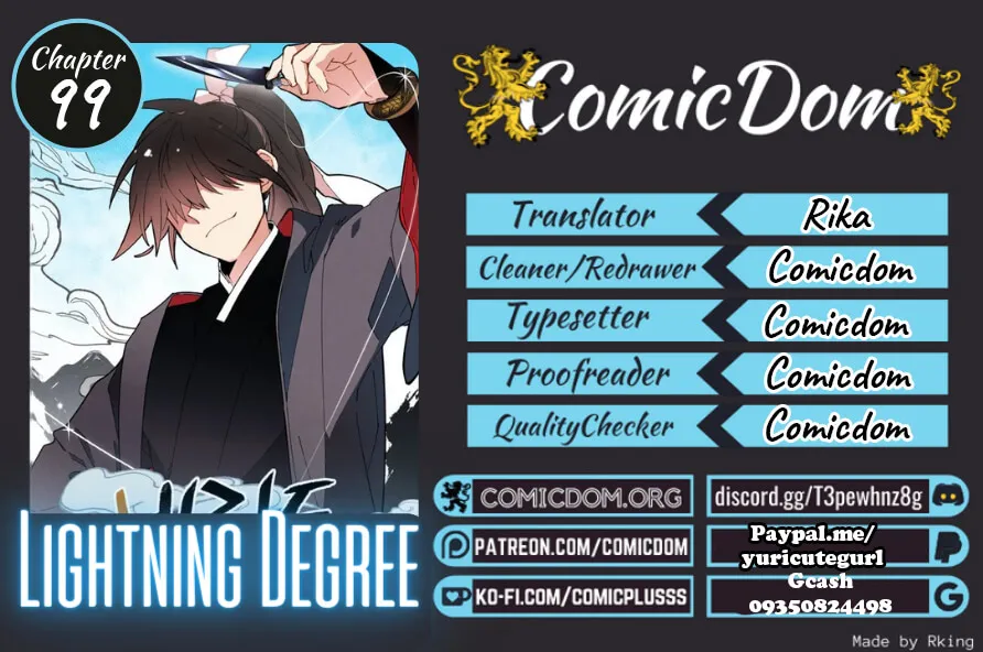 Read Lightning Degree - Chapter 99 - degreelightning.net | Image 1