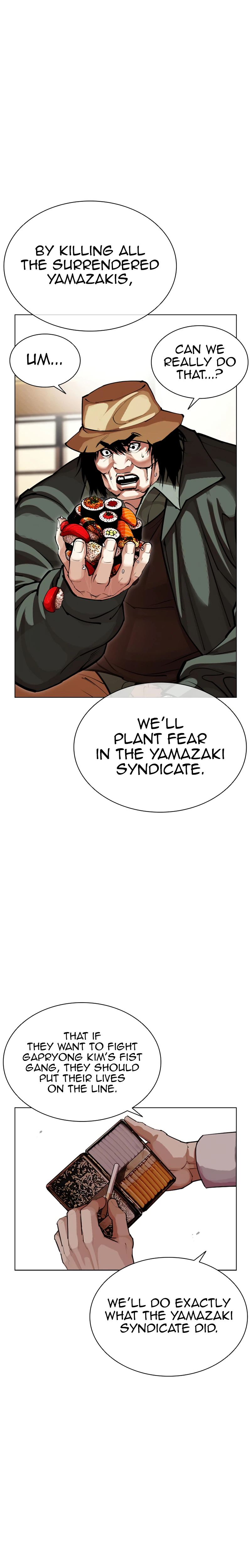 Read Lookism - Chapter 619 - w5.lookismmangafree.com | Image 7