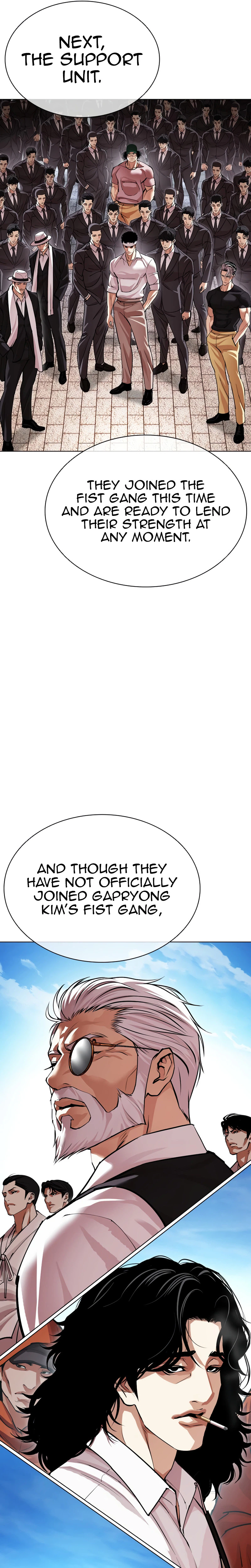 Read Lookism - Chapter 621 - w5.lookismmangafree.com | Image 43