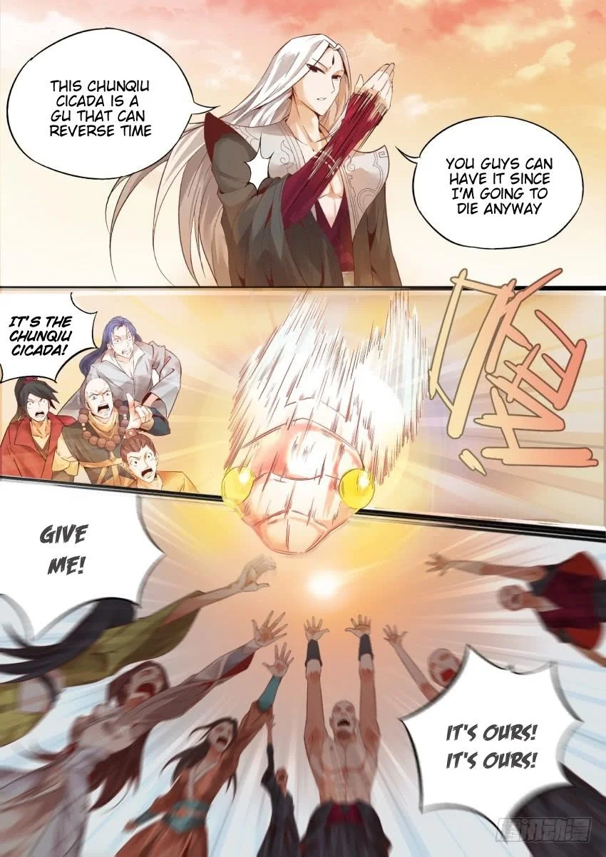 Read Master Of Gu Chapter 1 - www.readreverendinsanity.com | High Quality Manga Image 5