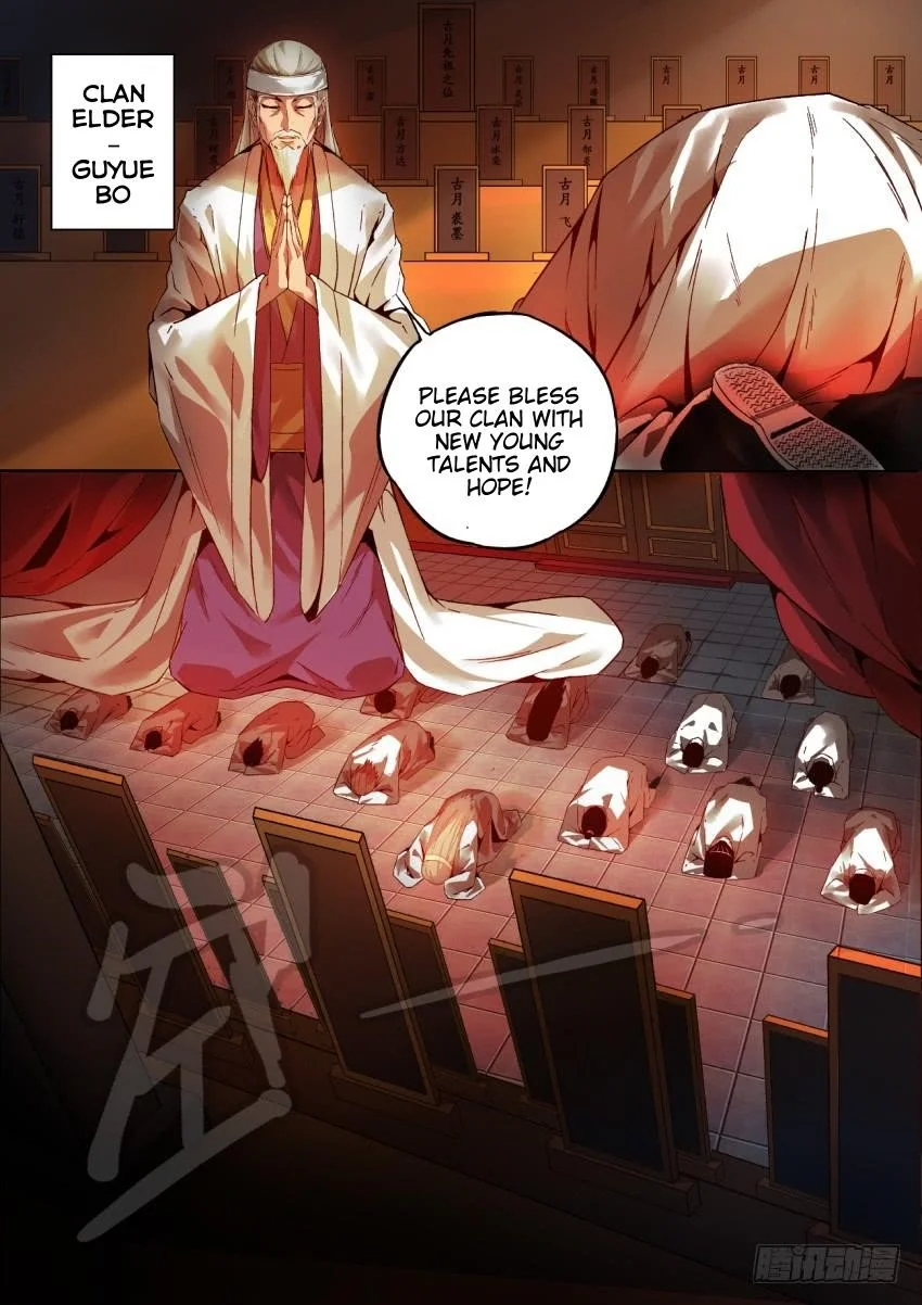 Read Master Of Gu Chapter 1 - www.readreverendinsanity.com | High Quality Manga Image 11