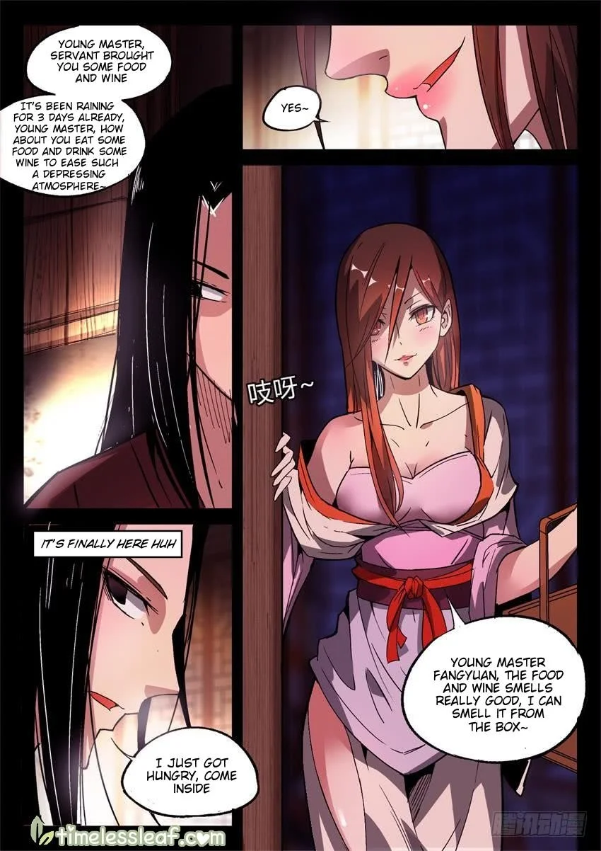 Read Master Of Gu Chapter 11 - www.readreverendinsanity.com | High Quality Manga Image 2