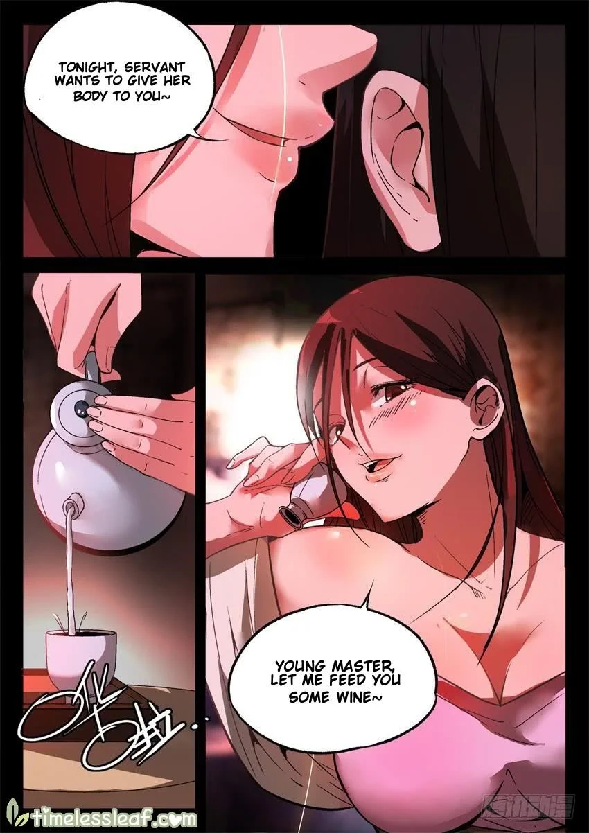 Read Master Of Gu Chapter 11 - www.readreverendinsanity.com | High Quality Manga Image 4