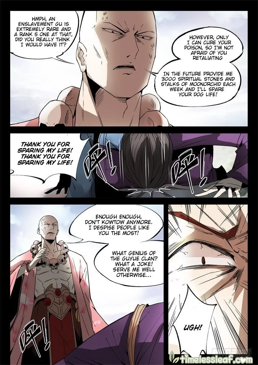 Read Master Of Gu Chapter 14 - www.readreverendinsanity.com | High Quality Manga Image 4