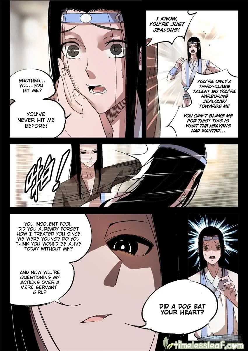 Read Master Of Gu Chapter 16 - www.readreverendinsanity.com | High Quality Manga Image 3