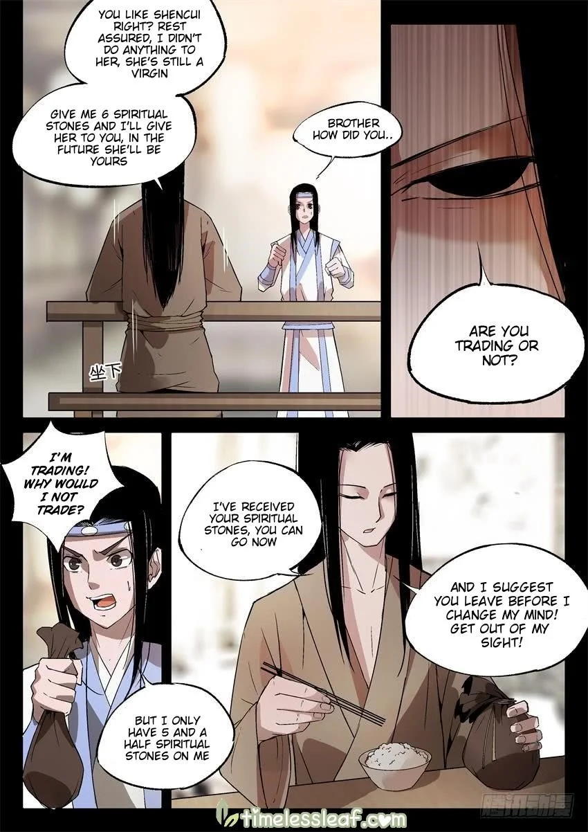 Read Master Of Gu Chapter 16 - www.readreverendinsanity.com | High Quality Manga Image 5