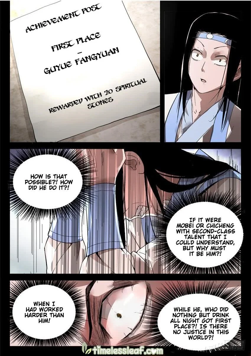 Read Master Of Gu Chapter 18 - www.readreverendinsanity.com | High Quality Manga Image 3