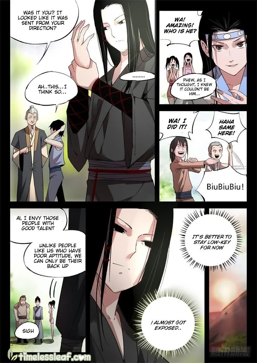 Read Master Of Gu Chapter 19 - www.readreverendinsanity.com | High Quality Manga Image 1