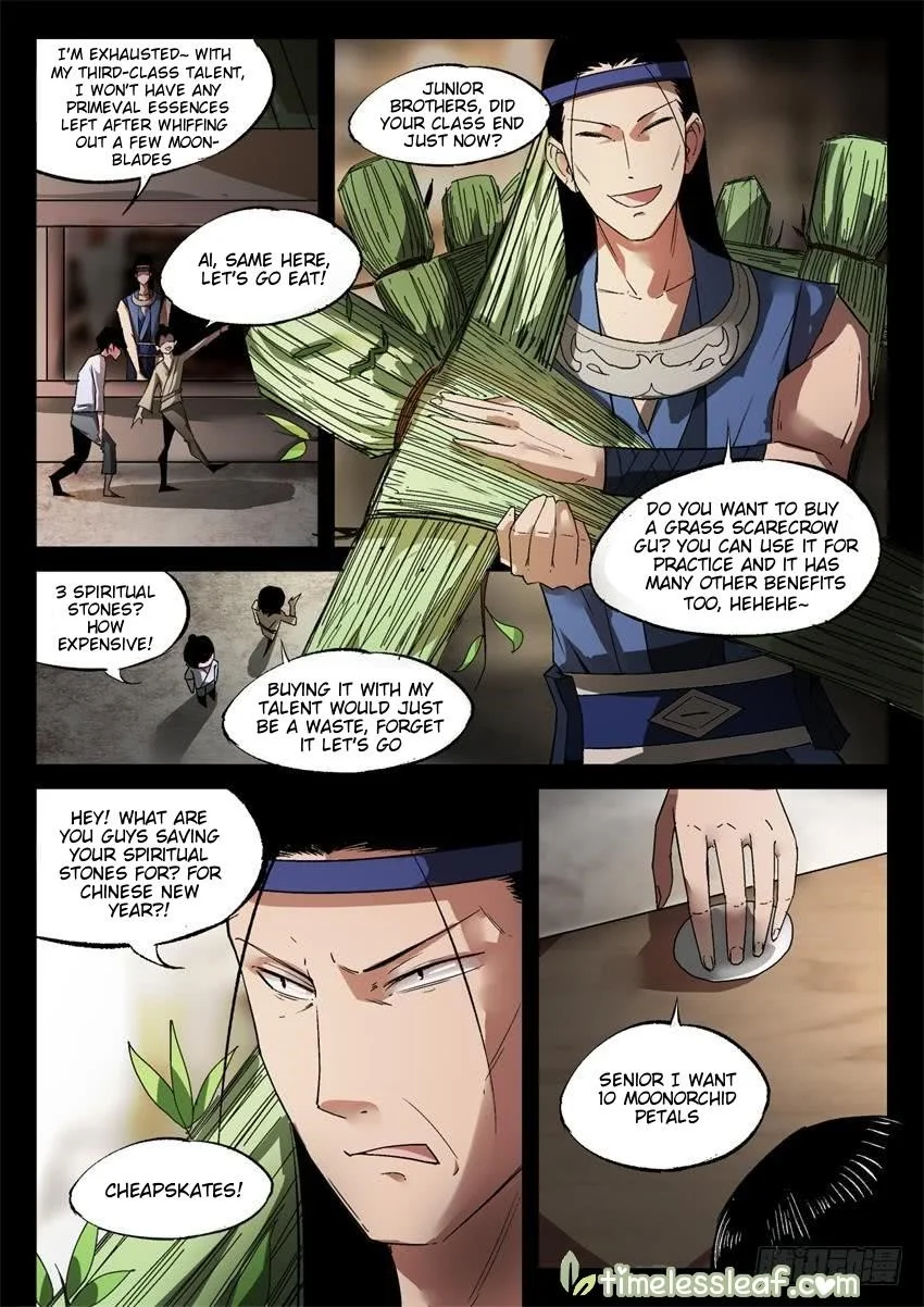 Read Master Of Gu Chapter 19 - www.readreverendinsanity.com | High Quality Manga Image 2