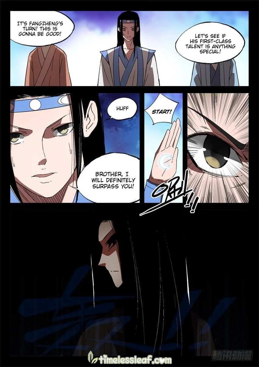 Read Master Of Gu Chapter 19 - www.readreverendinsanity.com | High Quality Manga Image 7