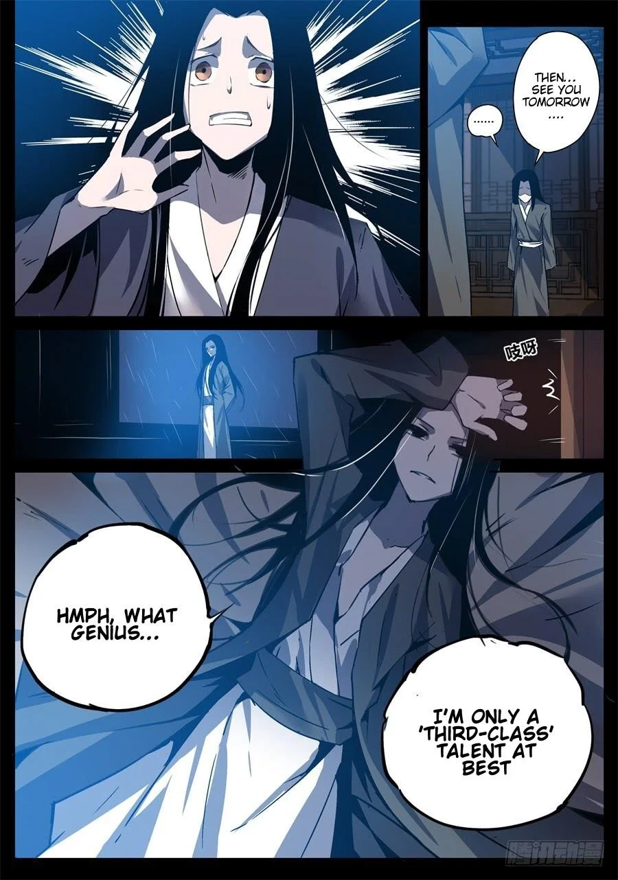 Read Master Of Gu Chapter 2 - www.readreverendinsanity.com | High Quality Manga Image 15