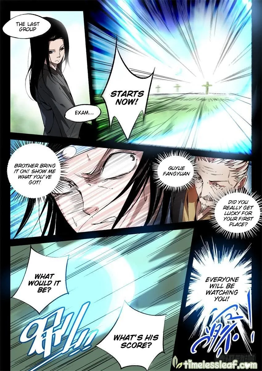 Read Master Of Gu Chapter 20 - www.readreverendinsanity.com | High Quality Manga Image 3