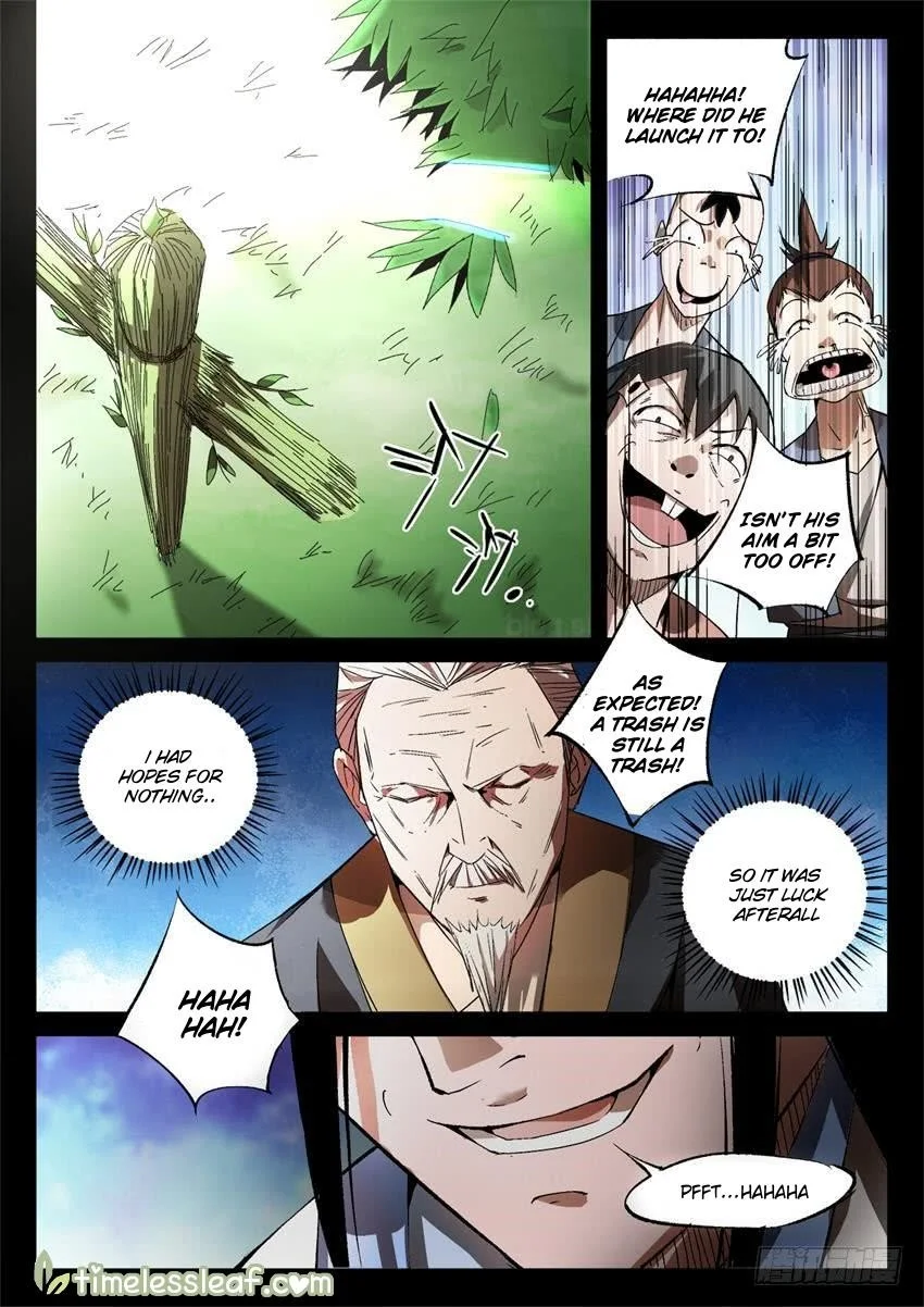 Read Master Of Gu Chapter 20 - www.readreverendinsanity.com | High Quality Manga Image 4