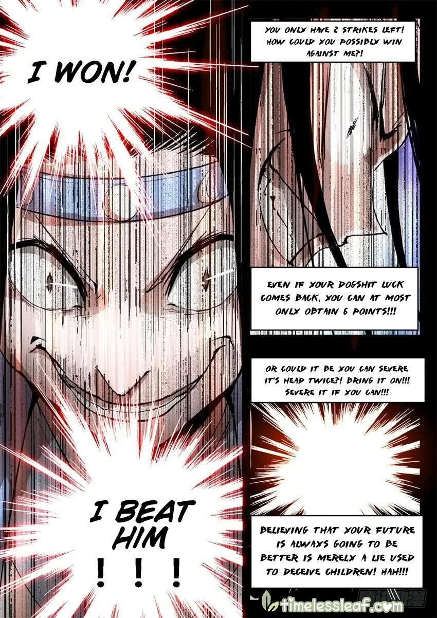 Read Master Of Gu Chapter 20 - www.readreverendinsanity.com | High Quality Manga Image 5