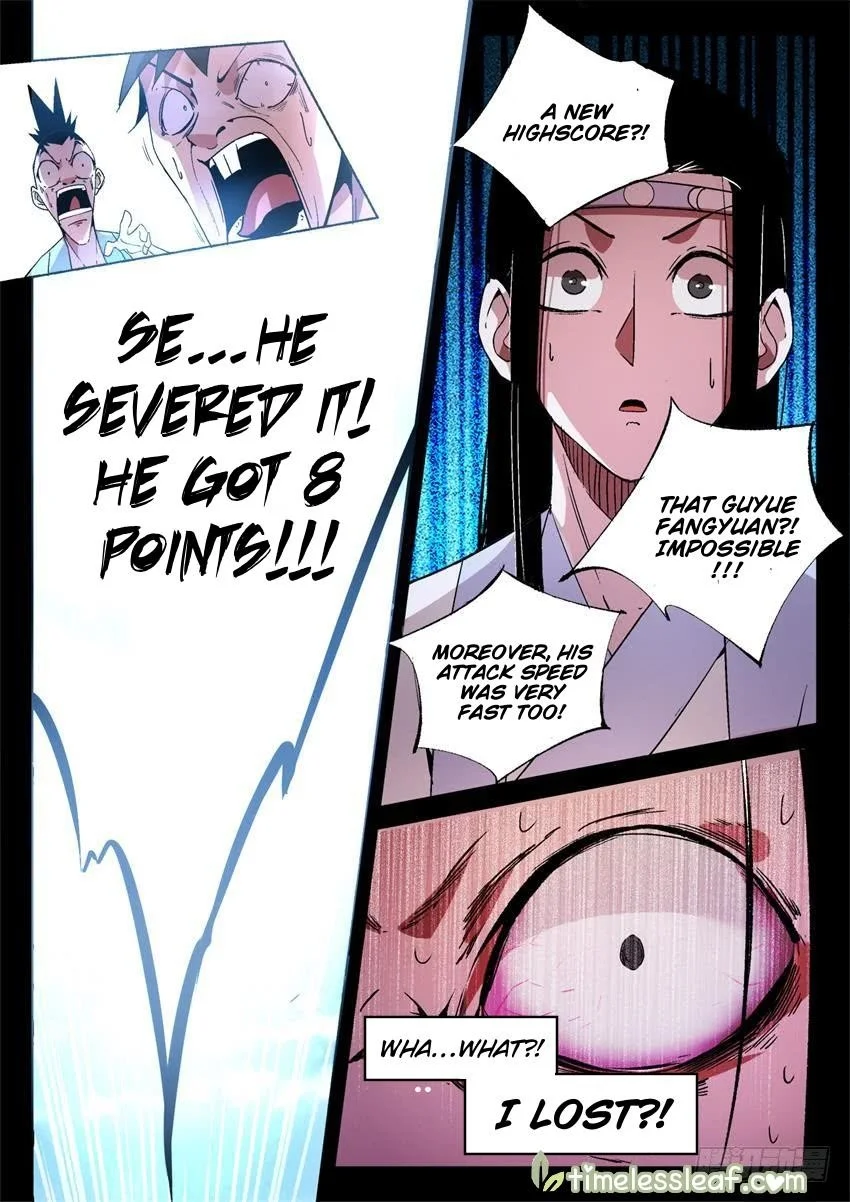 Read Master Of Gu Chapter 20 - www.readreverendinsanity.com | High Quality Manga Image 7