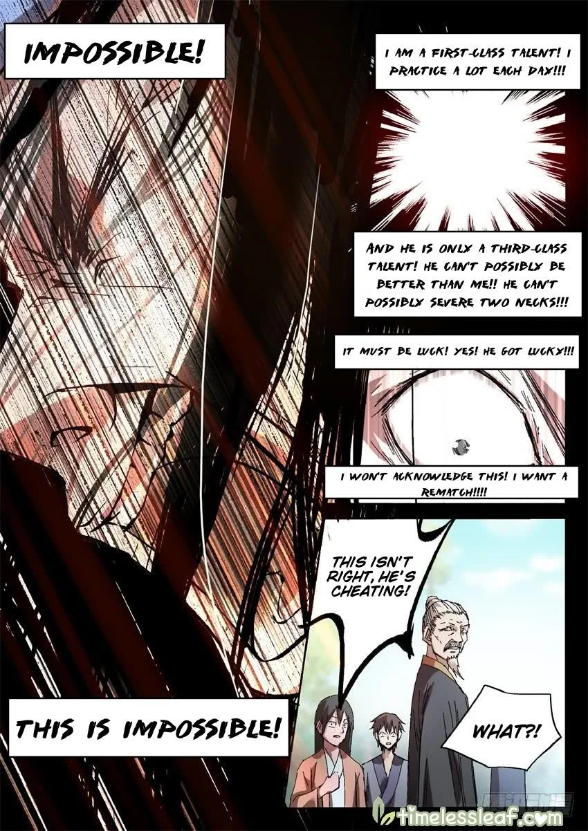 Read Master Of Gu Chapter 20 - www.readreverendinsanity.com | High Quality Manga Image 8