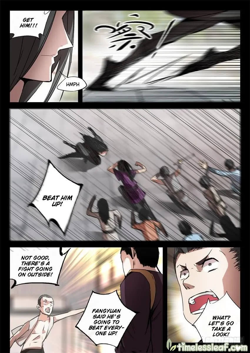 Read Master Of Gu Chapter 22 - www.readreverendinsanity.com | High Quality Manga Image 2