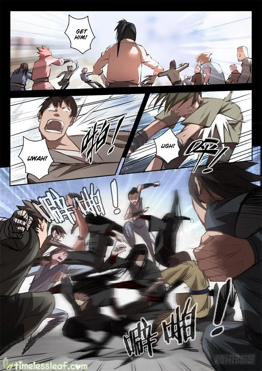 Read Master Of Gu Chapter 22 - www.readreverendinsanity.com | High Quality Manga Image 3