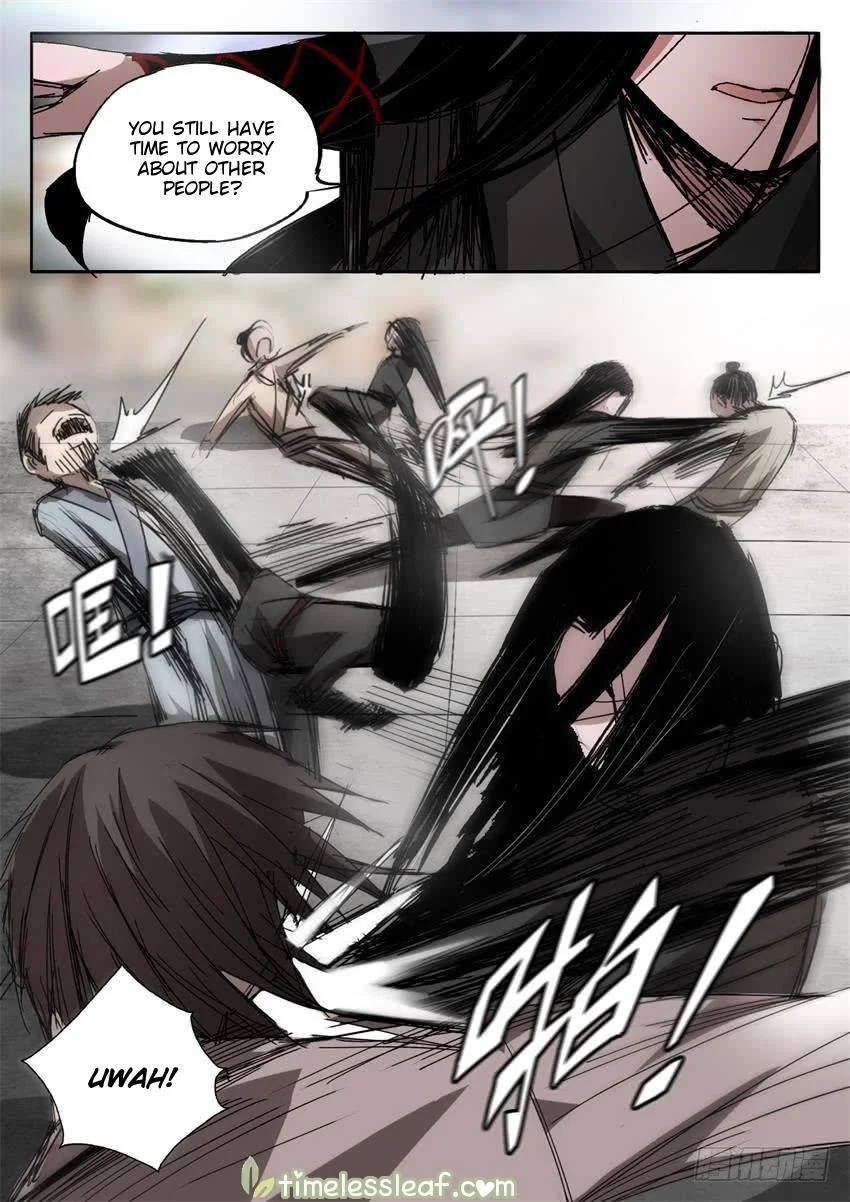 Read Master Of Gu Chapter 22 - www.readreverendinsanity.com | High Quality Manga Image 6