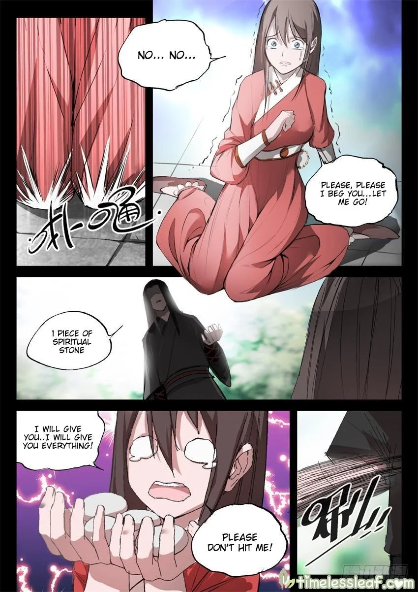 Read Master Of Gu Chapter 23 - www.readreverendinsanity.com | High Quality Manga Image 3