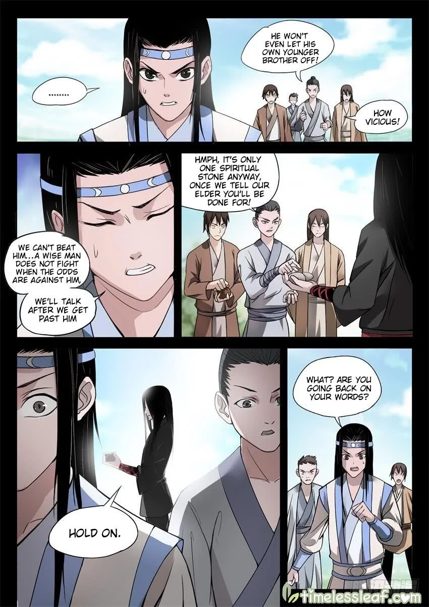 Read Master Of Gu Chapter 24 - www.readreverendinsanity.com | High Quality Manga Image 3