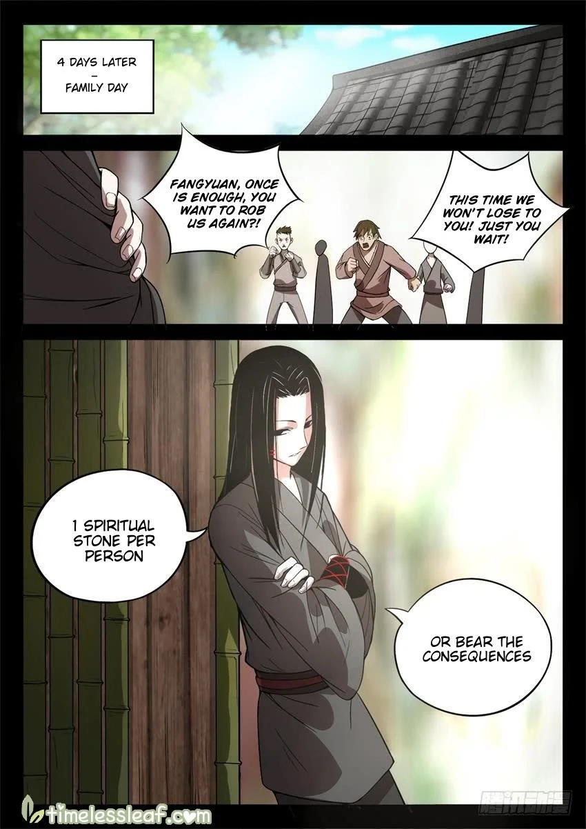 Read Master Of Gu Chapter 24 - www.readreverendinsanity.com | High Quality Manga Image 9