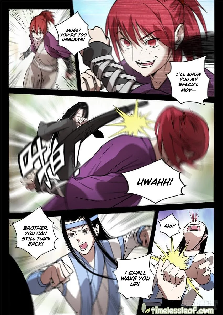 Read Master Of Gu Chapter 25 - www.readreverendinsanity.com | High Quality Manga Image 3