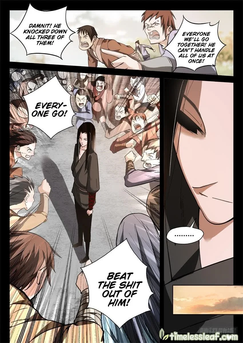 Read Master Of Gu Chapter 25 - www.readreverendinsanity.com | High Quality Manga Image 4