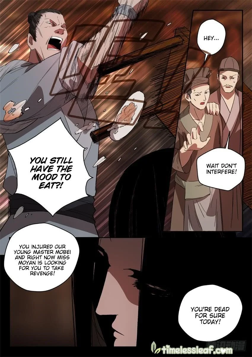 Read Master Of Gu Chapter 25 - www.readreverendinsanity.com | High Quality Manga Image 7