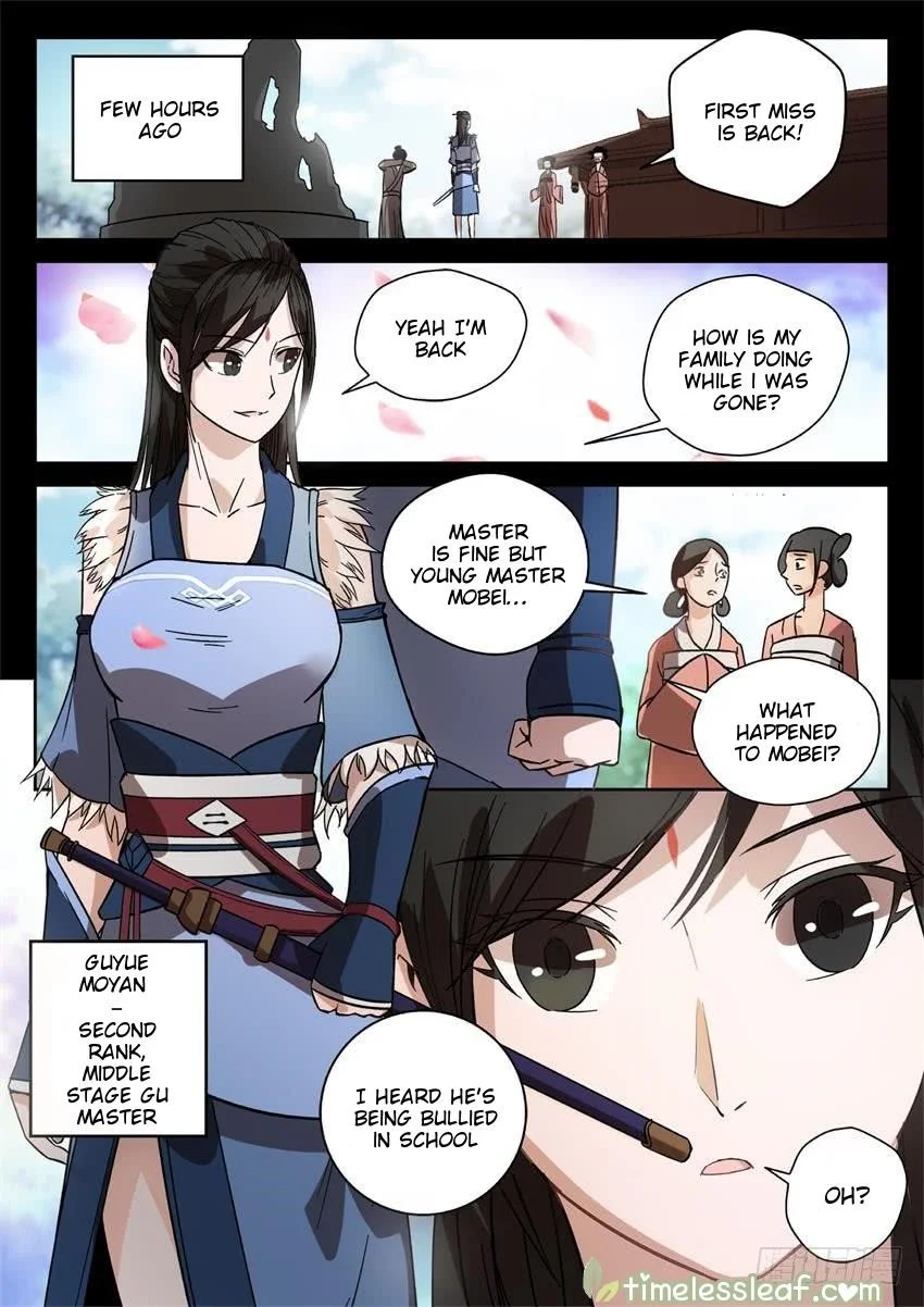 Read Master Of Gu Chapter 26 - www.readreverendinsanity.com | High Quality Manga Image 1