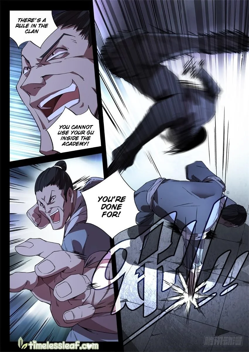 Read Master Of Gu Chapter 30 - www.readreverendinsanity.com | High Quality Manga Image 3