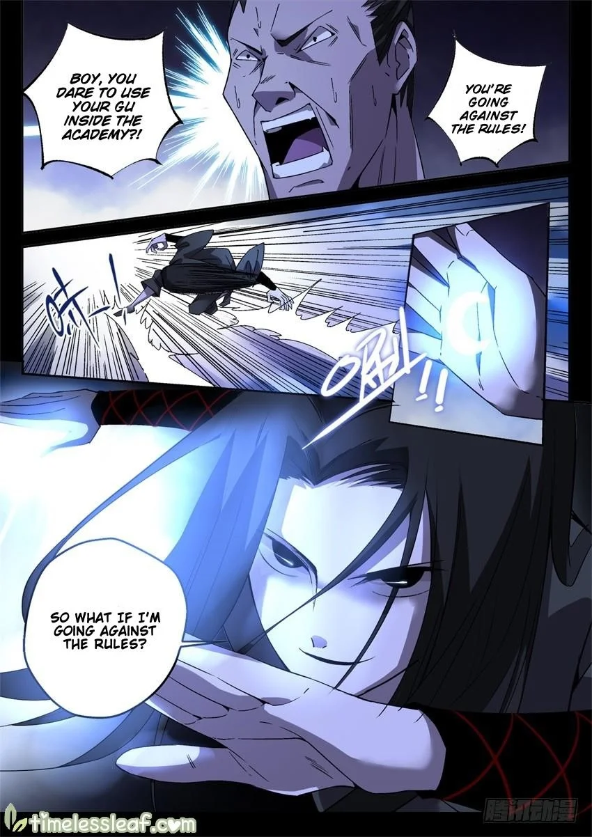 Read Master Of Gu Chapter 30 - www.readreverendinsanity.com | High Quality Manga Image 5