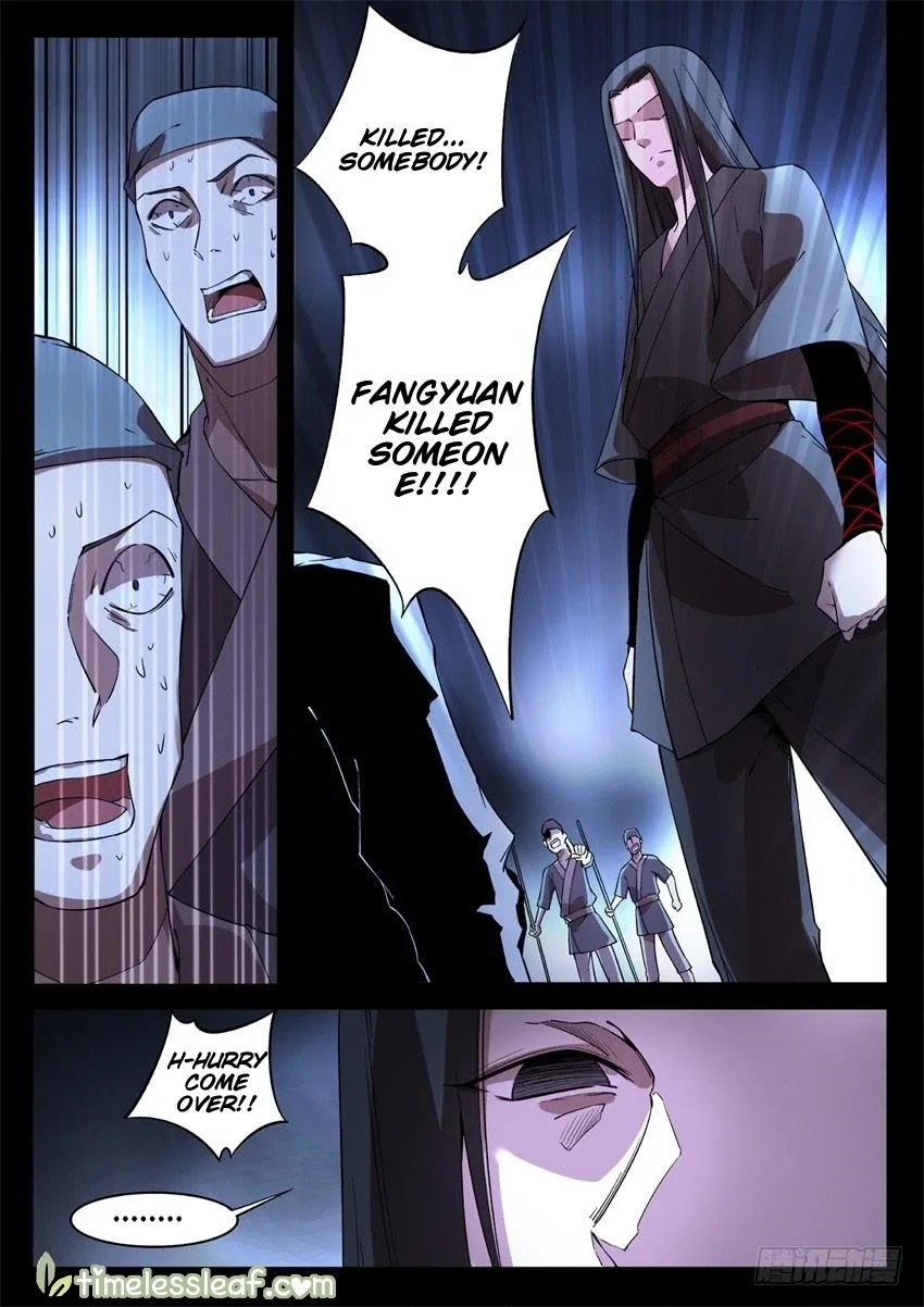 Read Master Of Gu Chapter 31 - www.readreverendinsanity.com | High Quality Manga Image 6