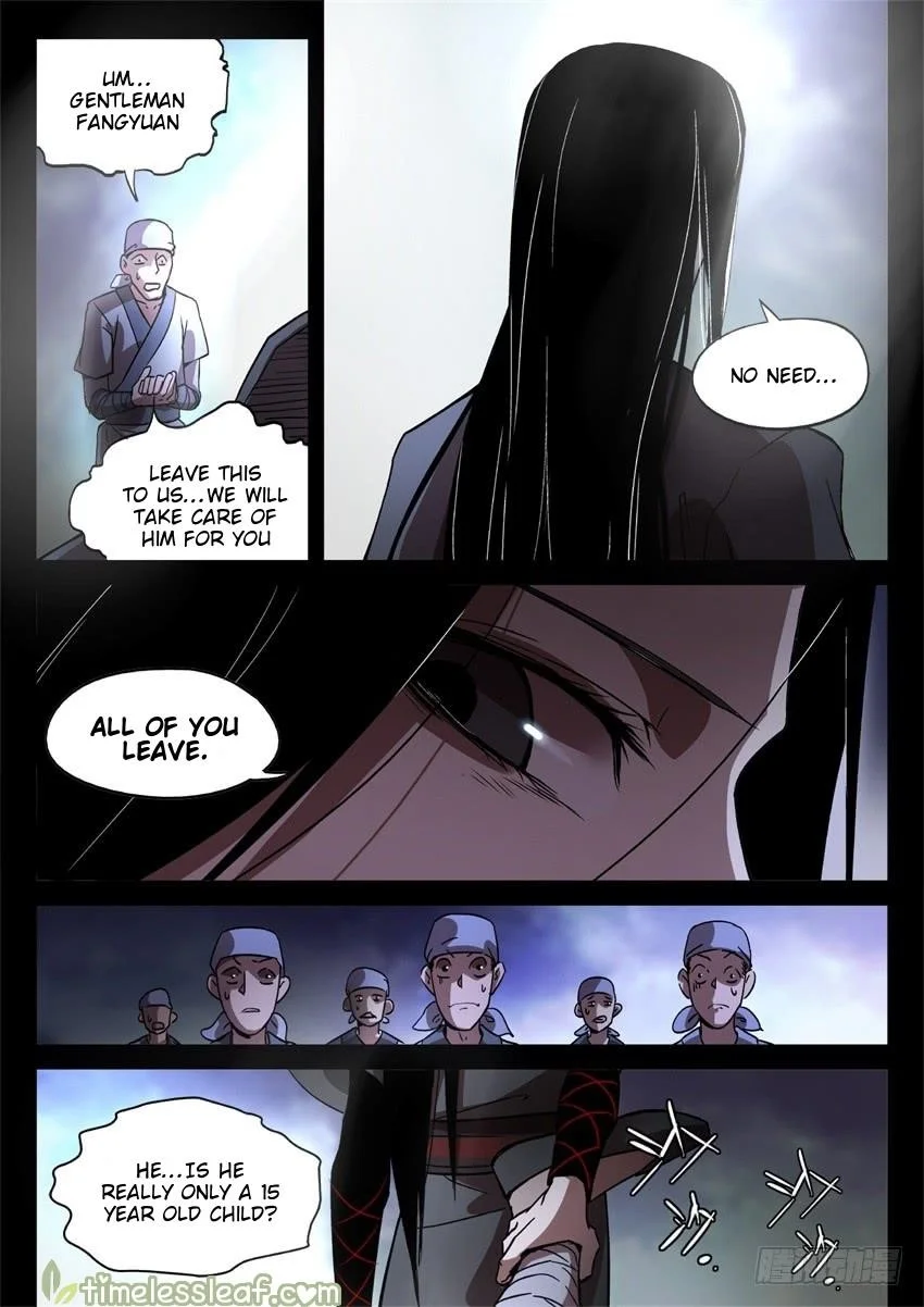 Read Master Of Gu Chapter 32 - www.readreverendinsanity.com | High Quality Manga Image 3