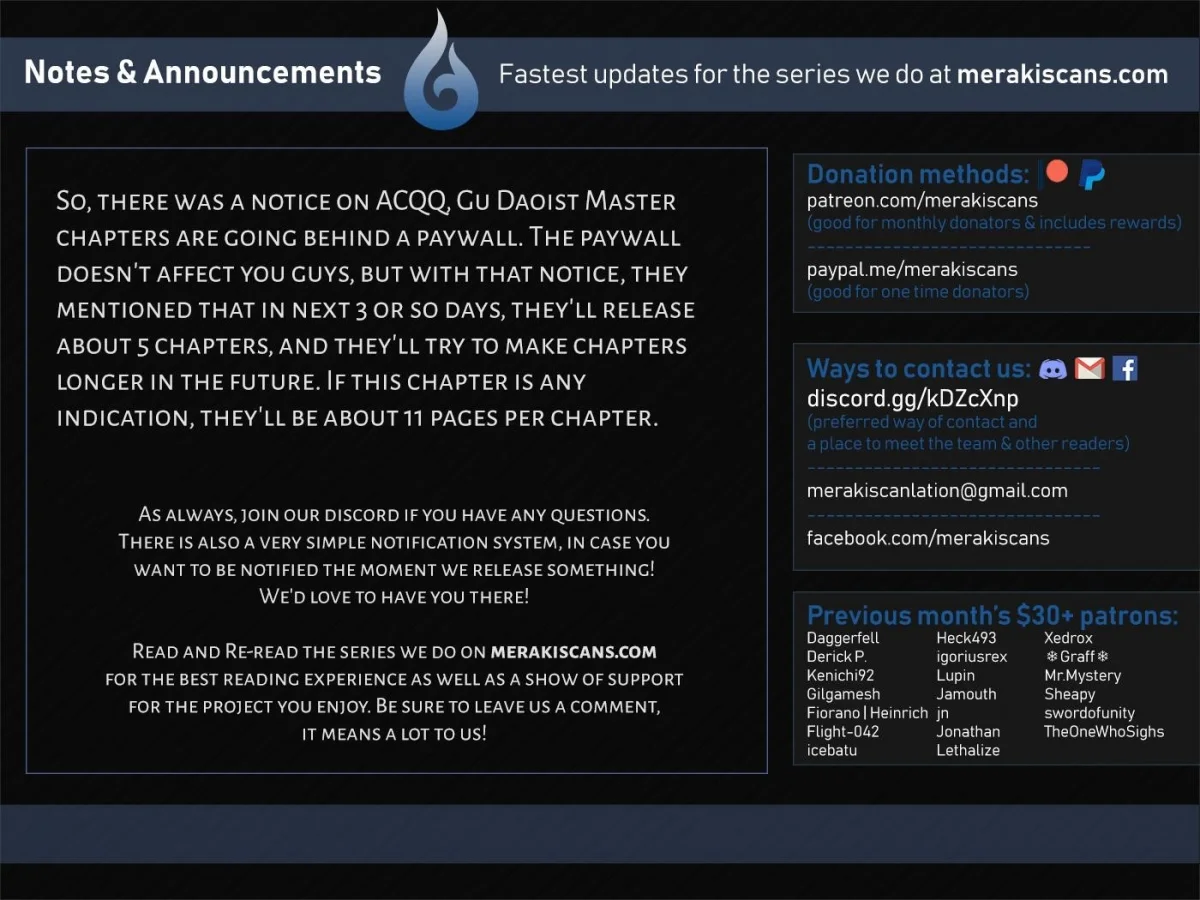 Read Master Of Gu Chapter 33 - www.readreverendinsanity.com | High Quality Manga Image 12