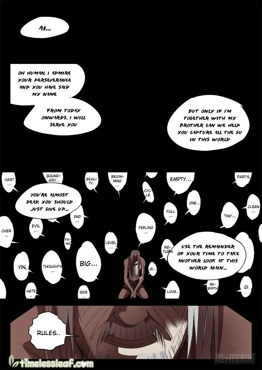 Read Master Of Gu Chapter 34 - www.readreverendinsanity.com | High Quality Manga Image 7