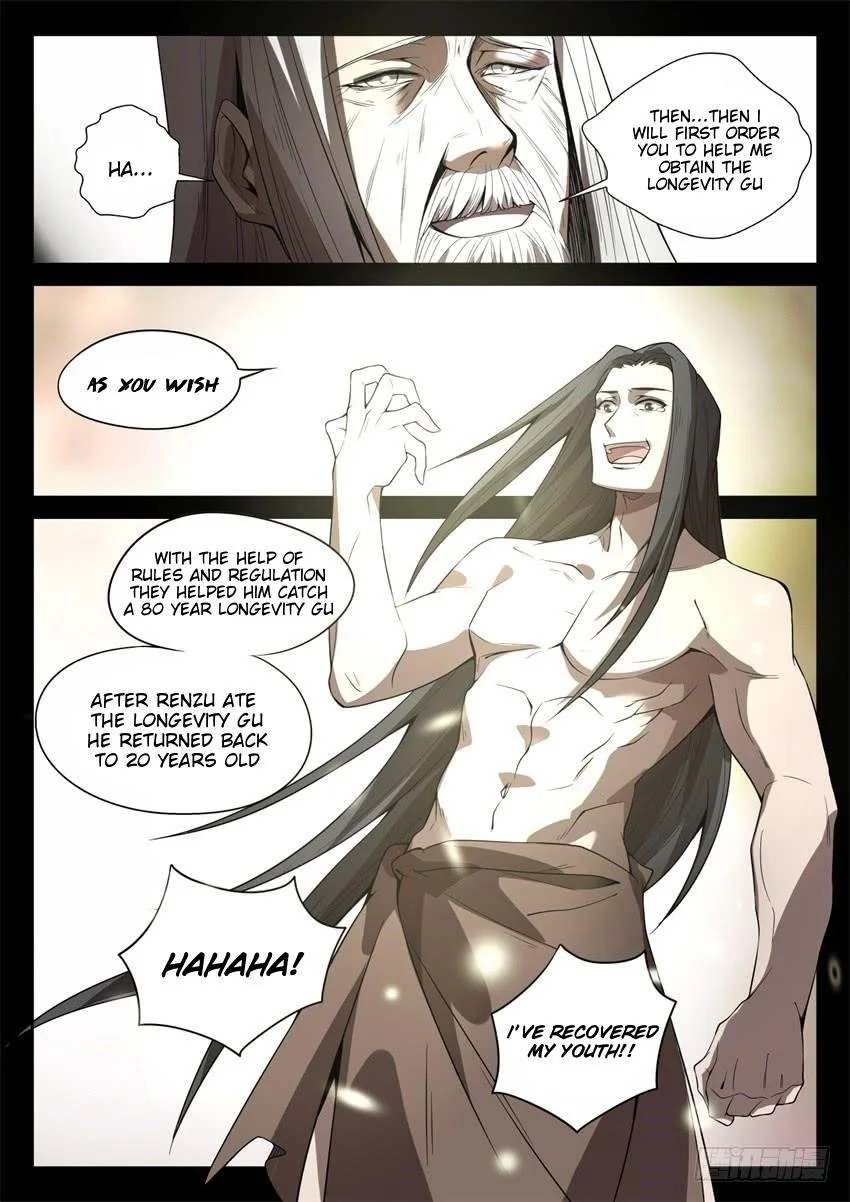 Read Master Of Gu Chapter 34 - www.readreverendinsanity.com | High Quality Manga Image 9