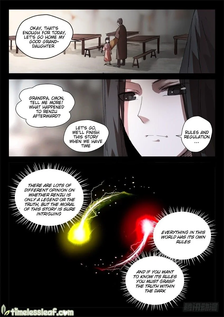 Read Master Of Gu Chapter 34 - www.readreverendinsanity.com | High Quality Manga Image 10