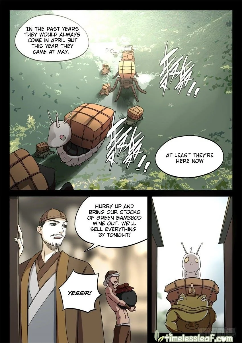 Read Master Of Gu Chapter 35 - www.readreverendinsanity.com | High Quality Manga Image 3