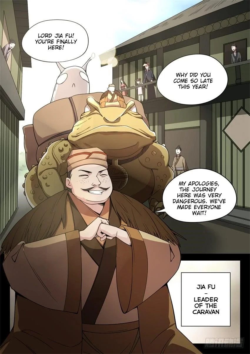 Read Master Of Gu Chapter 35 - www.readreverendinsanity.com | High Quality Manga Image 4