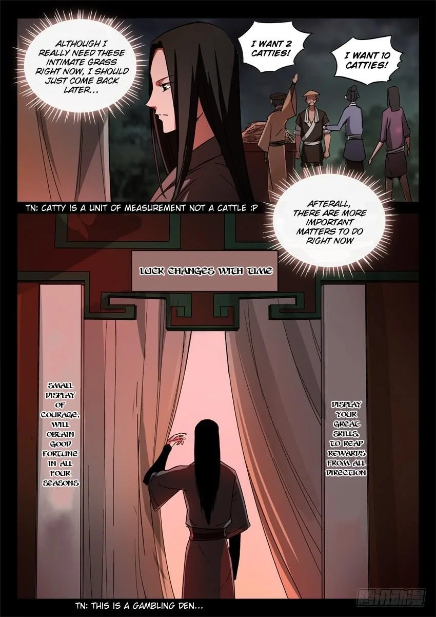 Read Master Of Gu Chapter 35 - www.readreverendinsanity.com | High Quality Manga Image 8