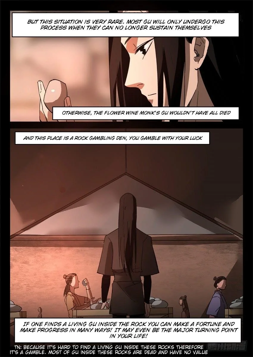 Read Master Of Gu Chapter 35 - www.readreverendinsanity.com | High Quality Manga Image 10