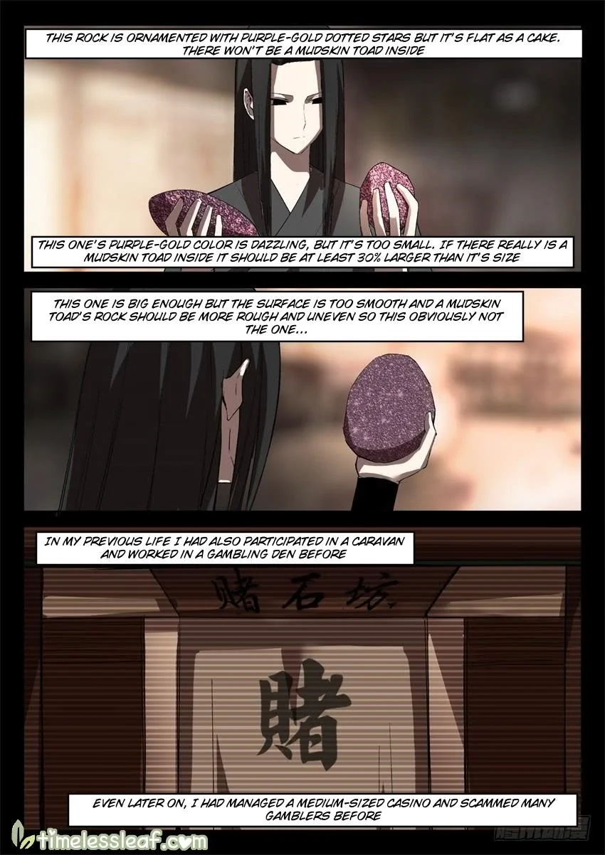 Read Master Of Gu Chapter 36 - www.readreverendinsanity.com | High Quality Manga Image 3