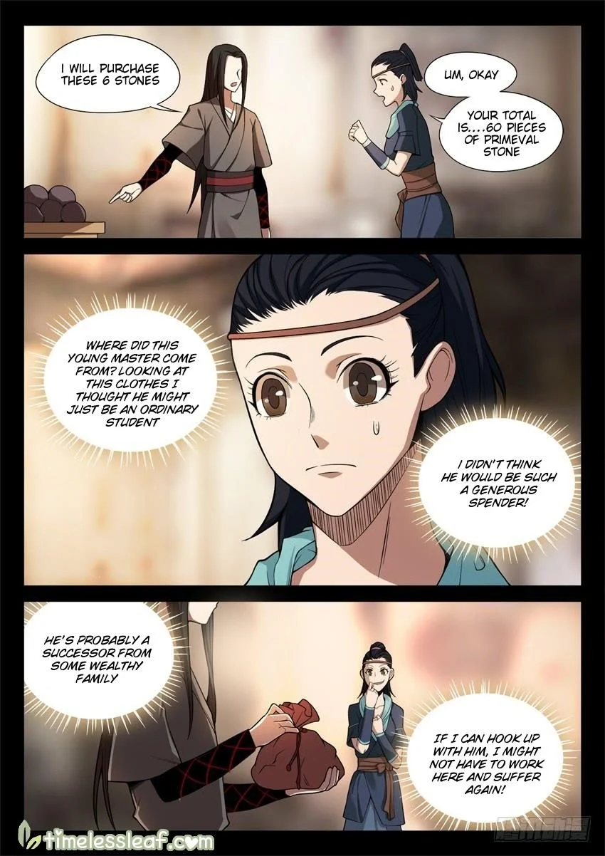 Read Master Of Gu Chapter 36 - www.readreverendinsanity.com | High Quality Manga Image 5