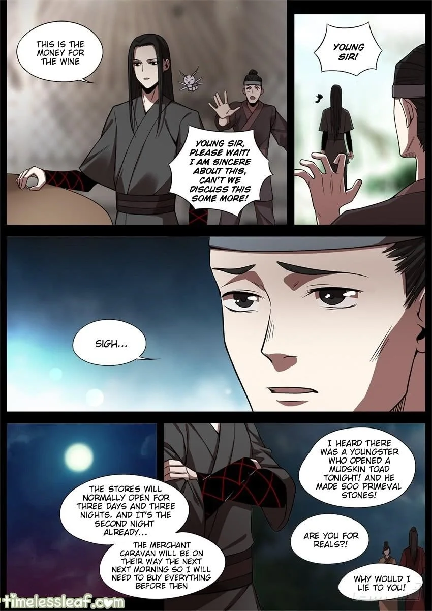 Read Master Of Gu Chapter 38 - www.readreverendinsanity.com | High Quality Manga Image 5