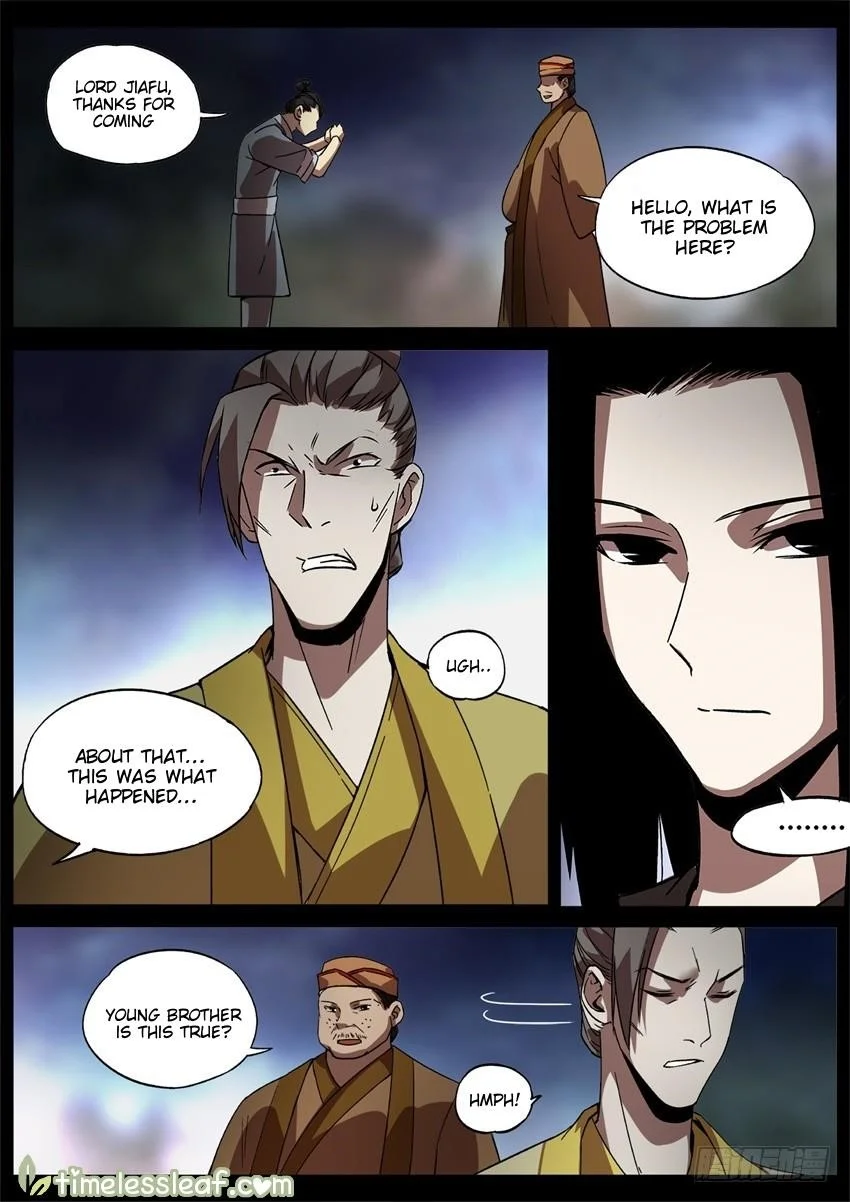 Read Master Of Gu Chapter 38 - www.readreverendinsanity.com | High Quality Manga Image 8